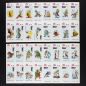 Preview: Asterix Fleer 1993 Sticker komplett - Kaugummi Bilder