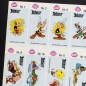 Preview: Asterix Fleer 1993 stickers complete - Bubble Gum