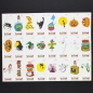 Preview: Halloween Fleer 1998 stickers complete - Bubble Gum