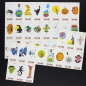 Preview: Halloween Fleer 1998 stickers complete - Bubble Gum