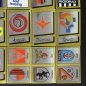 Preview: Calciatori 1987 Panini 60 different stickers badges