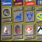 Preview: Calciatori 1987 Panini 60 different stickers badges