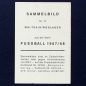 Preview: Deutschland Team Bergmann Card  No. 13 - Fußball 1967