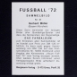 Preview: Gerd Müller Bergmann Sticker  No. 21 - Fußball 1972