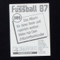 Preview: Gaetano Scirea Panini Sticker No. 385 - Fußball 87