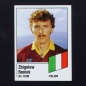 Preview: Zbigniew Boniek Panini Sticker Nr. 391 - Fußball 87