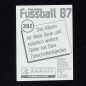 Preview: Bruno Conti Panini Sticker No. 392 - Fußball 87