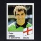 Preview: Peter Shilton Panini Sticker Nr. 411 - Fußball 87