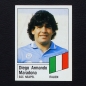 Preview: Diego Maradona Panini Sticker No. 390 - Fußball 87