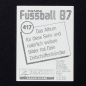 Preview: Gary Lineker Panini Sticker Nr. 417- Fußball 87