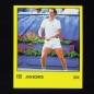 Preview: John McEnroe Panini Sticker Nr. 156 - Super Sport 1988