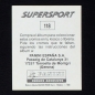 Preview: Olaf Thon Panini Sticker Nr. 118 - Super Sport 1988