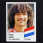 Preview: Ruud Gullit Panini Sticker Nr. 413 - Fußball 87