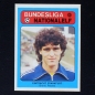 Preview: Bruno Pezzey Americana Card No. 127 - Bundesliga Nationalelf 1978