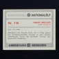 Preview: Hansi Müller Americana Card No. 145 - Bundesliga Nationalelf 1978