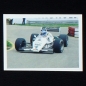 Preview: Keke Rosberg Williams Bergmann Sticker No. 96 - Motosport