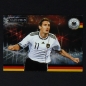 Preview: Miroslav Klose Panini Trading Card No. 66 - Team Cards 2010