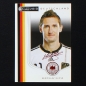 Preview: Miroslav Klose Panini Trading Card No. 21 - Team Cards 2010