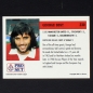 Preview: George Best Pro Set Trading Card No. 230 - Football 1991