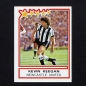 Preview: Kevin Keegan Panini Sticker No. 390 - Football 84