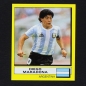 Preview: Diego Maradona Panini Sticker No. 383 - Football 88