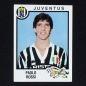 Preview: Paolo Rossi Panini Sticker No. 165 - Calciatori 1982