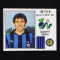 Preview: Giuseppe Baresi Panini Sticker No. 121 - Calciatori 1979