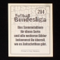 Preview: Olaf Thon Panini Sticker No. 204 - Fußball 97