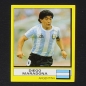 Preview: Diego Maradona Panini Sticker No. 383 - Football 88