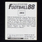 Preview: Diego Maradona Panini Sticker No. 383 - Football 88