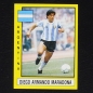 Preview: Diego Maradona Panini Sticker No. 297 - Football 88 Ägyptisch