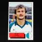 Preview: Rudi Völler Panini Sticker No. 34 - Fußball 86