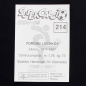 Preview: Yordan Letchkov Panini Sticker No. 214 - Super Calcio 1994