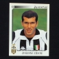 Preview: Zinedine Zidane Panini Sticker No. 164 - Calciatori 1997