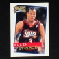 Preview: Allan Iverson Panini Sticker No. 28 - NBA Basketball 98