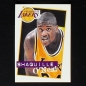 Preview: Shaquille O'Neal Panini Sticker No. 122 - NBA Basketball 98