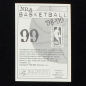 Preview: Tim Duncan Panini Sticker No. 99 - NBA Basketball 98