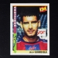 Preview: Josep Guardiola Panini Sticker No. 14 - Euro Football 1998-99