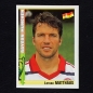 Preview: Lothar Matthäus Panini Sticker No. 19 - Euro Football 1998-99