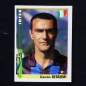 Preview: Giuseppe Bergomi Panini Sticker No. 42 - Euro Football 1998-99