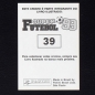 Preview: Thomas Helmer Panini Sticker No. 39 - Super Futebol 99