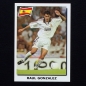 Preview: Raul Ganzalez Panini Sticker No. 131 - Super Futebol 99