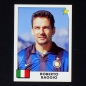 Preview: Roberto Baggio Panini Sticker No. 350 - Football 99