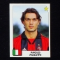 Preview: Paolo Maldini Panini Sticker No. 342 - Football 99