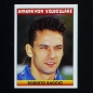 Preview: Roberto Baggio Panini Sticker No. 240 - Türkiye 1. Futbol Ligi 1996