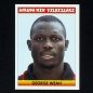 Preview: Georg Weah Panini Sticker No. 257 - Türkiye 1. Futbol Ligi 1996