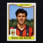 Preview: Marco van Basten Panini Sticker No. 221 - Calciatori 1990