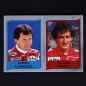 Preview: Eddi Lawson / Alain Prost Panini Sticker No. 107 - Supersport 1987