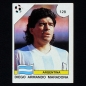 Preview: Diego Maradona Panini Bild No. 128 - Campeonato Mundial 90