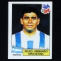 Preview: Diego Maradona Panini Bild No. 257 - Campeonato Mundial 94